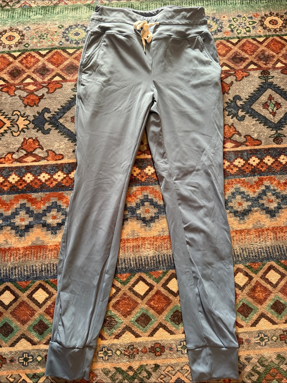 HALARA Men’s Slate Gray Jogger Pants with Drawstring